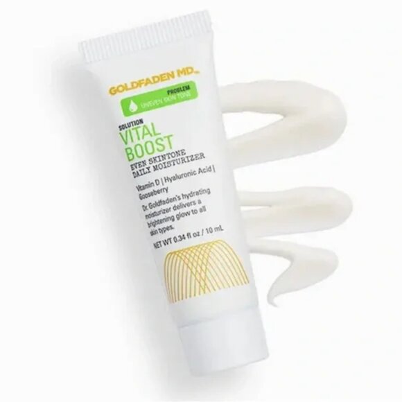 Goldfaden Md Other - GOLDFADEN MD Vital Boost Daily Moisturizer Deluxe Mini 10 mL